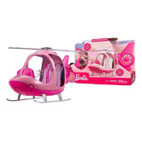 Helicoptero Barbie Glam Para Muñeca De 28cm