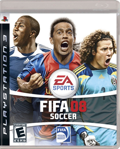 Juego Original Físico Ps3 Fifa Soccer 08