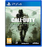 Call Of Duty Modern Warfare Remastered Ps4 Fisicosellado Ade