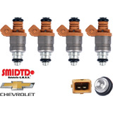 4 Inyectores De Gasolina Chevrolet Matiz 1.8l 05-11 Smidtd