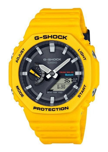 Reloj Casio G-shock Ga-b2100c-9a Local Daddona