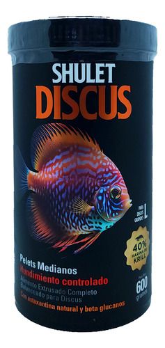 Alimento Shulet Discus Pellets Hundimiento 100g Fraccionado