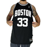 Regata Basquete M10 Classic Boston 33 Preto