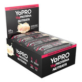 Display Yopro Morango Com Chocolate Branco C/12 - Nutrata