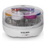Yogurtera Electrica Yelmo Yg1700 7 Jarros De Vidrio 1,1lt Fs