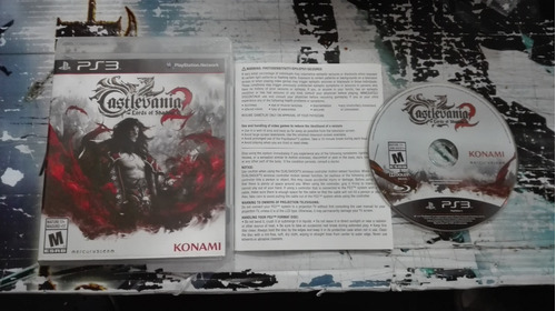 Castlevania Lords Of Shadow 2 Para Play Station 3,excelente