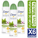 Desodorante Dove Ritual Energizante Pack X6