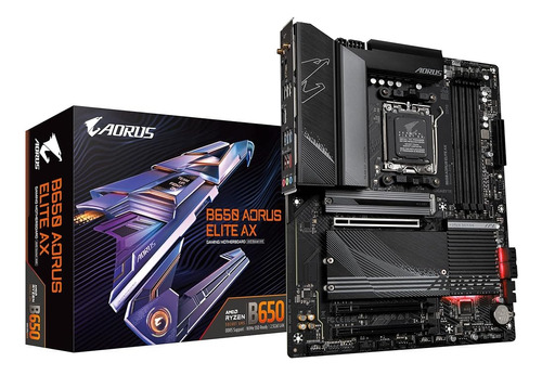 Gigabyte B650 Aorus Elite Ax (am5/ Lga 1718/ Amd B650/ Atx/ 