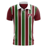 Camisa Polo Braziline Fluminense Mall - Masculina
