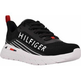 Tenis Tommy Hilfiger Nephi Black