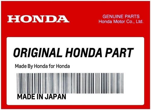 Honda -vl0-b00 Caso R.