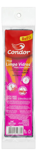 Refil Mop Limpa-vidros Condor