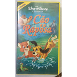 Fita Vhs O Cão E A Raposa-dublado Walt Disney-fita Verde