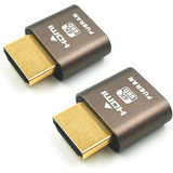 Fueran Hdmi Dummy Plug, Headless Ghost Emulador De La Visual