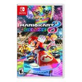 Mario Kart 8 Deluxe (mídia Física) - Nintendo Switch