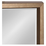 Kate And Laurel Blake Modern Glam Espejo De Pared Biselado C