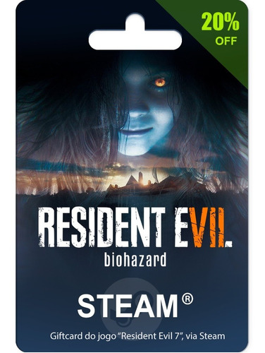 Resident Evil 7: Biohazard - Pc Steam Key