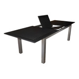 Mesa De Exterior Boheme Extensible Aluminio 1.52m Ext A 2.1m