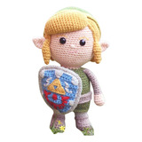 Amigurumi Legend Of Zelda Link 30 Cm