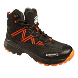 Botas Discovery Hombre Outdoor Senderismo Antiderrapante.