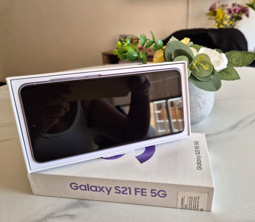 Celular Samsung Galaxy S21 Fe 5g,  8gb- 256gb Color Lavender