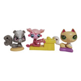 Muñecos Littlest Pet Shop Mcdonalds Lote Por 3