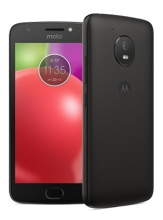 Celular Motorola Moto E4 Negro 16gb Lector De Huella Nuevo