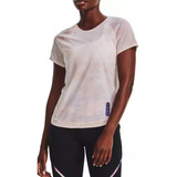 Playera Running Under Armour Run Anywhere Streaker Rosa Muje