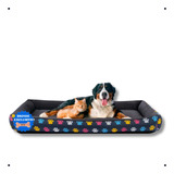 Cama Xg Para Cães E Gatos Caminha Chocante Confortável      