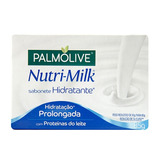 Kit C/10 Sabonete Palmolive Nutrimilk 85g