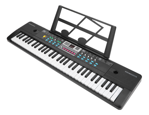 Teclado Electrónico Para Instrumentos Musicales, 61 Teclas D