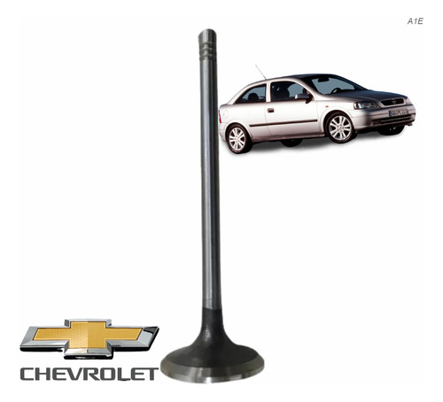 Juego Valvulas Escape  Chevrolet Astra 2.2l Foto 2