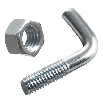 Parafuso Para Andaime Com Porca 3\u002F8 Mm Galvanizado - 300 Uni | Parcelamento sem juros