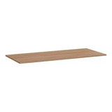 Prateleira Mesa 70x15 Mdf 30mm C/suportes Carvalho Mel