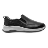 Slip On Flexi Para Hombre Estilo 410703 Negro