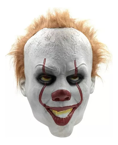 Máscara Latex It Eso Payaso Pennywise