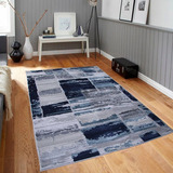 Alfombra Tapete Decorativo De Sala 160 X 230cms Mitapete