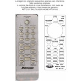 Controle P/ Multilaser Sp 110 Sp110 Home Fbt 2107