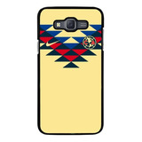 Funda Protector Rudo Para Samsung Galaxy America Futbol Jer