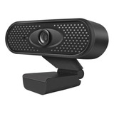 Cámara Webcam Para Pc Micrófono Usb 720p Hd Zoom Windows 10