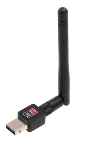 Adaptador Usb Wifi Con Antena Wireless 150mbps