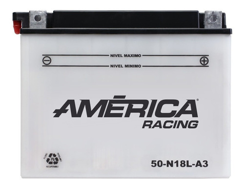Batería Moto America Honda Goldwing - 50-n18l-a3