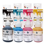 Kit 4 Tinta Generica Compatible Brother T310 T510 T710 T910