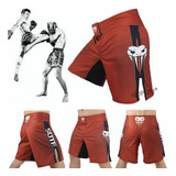 Short Soft Mma Muay Thai Kick Boxing Bushido All Black Lima