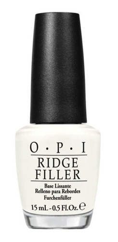 Capa Protectora De Uñas Opi Base Coat Ridge Filler 15ml