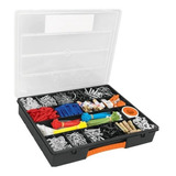 Caja Organizador Truper 18 Compart