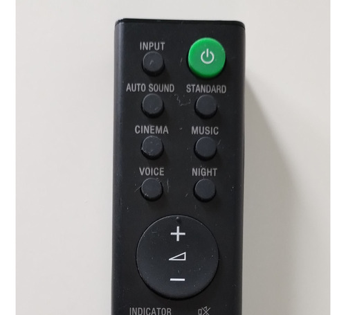 Control Remoto Original Sony Rmt-ah411u Para Barra De Sonido