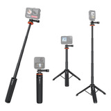 Câmera TriPod Streaming Selfie Vlog Live Gopro Vrig 11/10/9