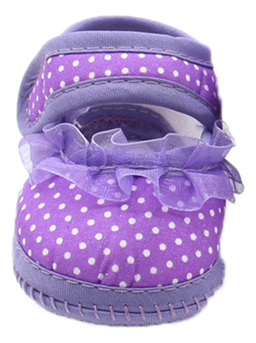 Zapatos First Walk Shoes Princess, Suela Blanda, Antidesliza