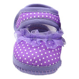 Zapatos First Walk Shoes Princess, Suela Blanda, Antidesliza